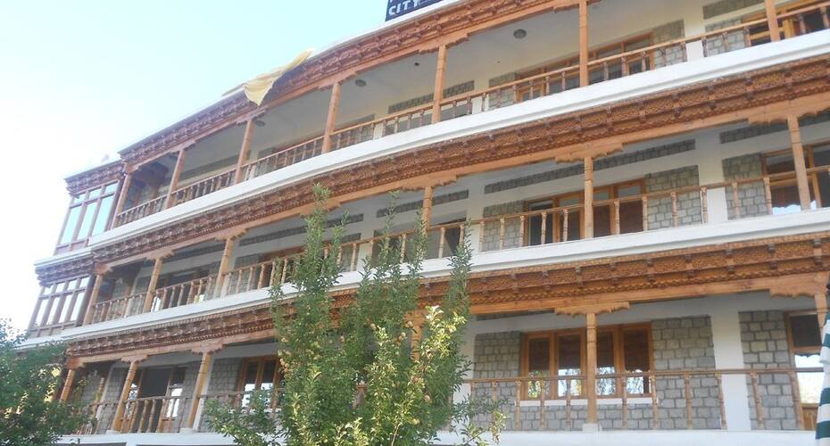 Hotel City Palace, Leh 1